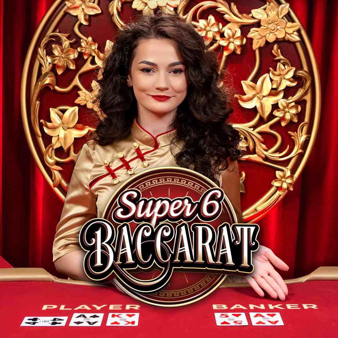 Super 6 Baccarat